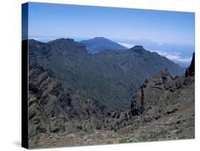 Caldera De Taburiente, La Palma, Canary Islands, Spain-Hans Peter Merten-Stretched Canvas