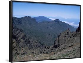 Caldera De Taburiente, La Palma, Canary Islands, Spain-Hans Peter Merten-Framed Photographic Print