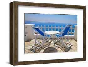 Caldera of Santorini, Greece-neirfy-Framed Photographic Print