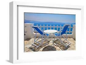 Caldera of Santorini, Greece-neirfy-Framed Photographic Print