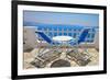 Caldera of Santorini, Greece-neirfy-Framed Photographic Print