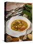 Caldo De Pescado Soup, Food of the Canary Islands, Spain, Europe-Tondini Nico-Stretched Canvas