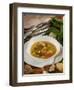 Caldo De Pescado Soup, Food of the Canary Islands, Spain, Europe-Tondini Nico-Framed Photographic Print