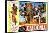 Caldonia, Louis Jordan, Nicky O'Daniel, the Tympany Five, 1945-null-Framed Stretched Canvas