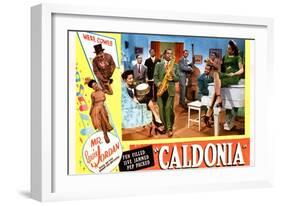 Caldonia, Louis Jordan, Nicky O'Daniel, the Tympany Five, 1945-null-Framed Art Print