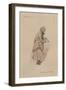 Caleb Plummer - the Cricket on the Hearth, C.1920s-Joseph Clayton Clarke-Framed Giclee Print