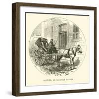 Caleche, or Canadian Hansom-null-Framed Giclee Print