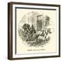 Caleche, or Canadian Hansom-null-Framed Giclee Print
