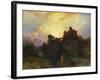 Caledonia, Stern and Wild, 1919-Thomas Moran-Framed Giclee Print