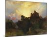 Caledonia, Stern and Wild, 1919-Thomas Moran-Mounted Giclee Print