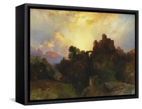 Caledonia, Stern and Wild, 1919-Thomas Moran-Framed Stretched Canvas