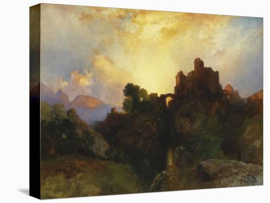 Caledonia, Stern and Wild, 1919-Thomas Moran-Stretched Canvas