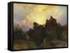 Caledonia, Stern and Wild, 1919-Thomas Moran-Framed Stretched Canvas