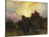 Caledonia, Stern and Wild, 1919-Thomas Moran-Stretched Canvas