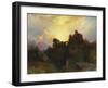 Caledonia, Stern and Wild, 1919-Thomas Moran-Framed Giclee Print