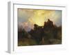 Caledonia, Stern and Wild, 1919-Thomas Moran-Framed Giclee Print