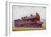 Caledonian 4-6-0 Locomotive No 50 Sir James Thompson Designed by J F Mcintosh, 1903-null-Framed Giclee Print