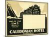Caledonian Hotel, Edinburg-null-Mounted Giclee Print
