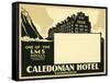 Caledonian Hotel, Edinburg-null-Framed Stretched Canvas