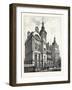 Caledonian Road School-null-Framed Giclee Print