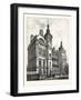 Caledonian Road School-null-Framed Giclee Print