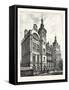Caledonian Road School-null-Framed Stretched Canvas