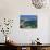 Calella De Palafrugell and Cap De St. Sebastia, Costa Brava, Catalonia, Spain, Mediterranean, Europ-Stuart Black-Mounted Photographic Print displayed on a wall