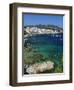 Calella De Palafrugell and Cap De St. Sebastia, Costa Brava, Catalonia, Spain, Mediterranean, Europ-Stuart Black-Framed Photographic Print