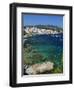 Calella De Palafrugell and Cap De St. Sebastia, Costa Brava, Catalonia, Spain, Mediterranean, Europ-Stuart Black-Framed Photographic Print