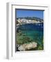 Calella De Palafrugell and Cap De St. Sebastia, Costa Brava, Catalonia, Spain, Mediterranean, Europ-Stuart Black-Framed Photographic Print