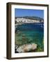 Calella De Palafrugell and Cap De St. Sebastia, Costa Brava, Catalonia, Spain, Mediterranean, Europ-Stuart Black-Framed Photographic Print