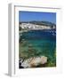 Calella De Palafrugell and Cap De St. Sebastia, Costa Brava, Catalonia, Spain, Mediterranean, Europ-Stuart Black-Framed Photographic Print