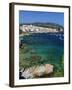 Calella De Palafrugell and Cap De St. Sebastia, Costa Brava, Catalonia, Spain, Mediterranean, Europ-Stuart Black-Framed Photographic Print