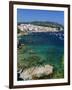 Calella De Palafrugell and Cap De St. Sebastia, Costa Brava, Catalonia, Spain, Mediterranean, Europ-Stuart Black-Framed Photographic Print