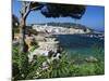 Calella De Palafrugell and Cap De St. Sebastia, Costa Brava, Catalonia, Spain, Mediterranean, Europ-Stuart Black-Mounted Photographic Print