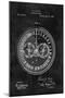 Calendar Clock, 1885-Black-Dan Sproul-Mounted Art Print