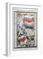 Calendar for 1898-F Meaulle-Framed Giclee Print