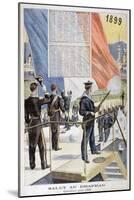 Calendar for 1899-Rudaux-Mounted Giclee Print