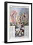 Calendar for 1901-null-Framed Giclee Print