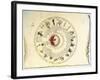 Calendar of the Aztec Year, c.1907-null-Framed Giclee Print