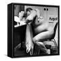 Calendar Photo Copied by Alfred Eisenstaedt-Alfred Eisenstaedt-Framed Stretched Canvas