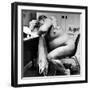 Calendar Photo Copied by Alfred Eisenstaedt-Alfred Eisenstaedt-Framed Photographic Print