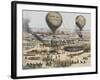 Calendrier, 1871-null-Framed Giclee Print