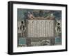 Calendrier Révolutionnaire de janvier à juin 1792-null-Framed Giclee Print