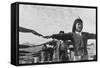 Calesthenics-Ansel Adams-Framed Stretched Canvas