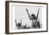 Calesthenics-Ansel Adams-Framed Art Print