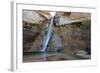 Calf Creek Falls in Grand Staircase Escalante Nm, Utah-Richard Wright-Framed Photographic Print