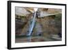 Calf Creek Falls in Grand Staircase Escalante Nm, Utah-Richard Wright-Framed Photographic Print