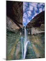 Calf Creek Falls, Utah, USA-Roland Gerth-Mounted Photographic Print