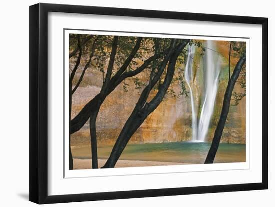 Calf Creek Falls-Donald Paulson-Framed Giclee Print